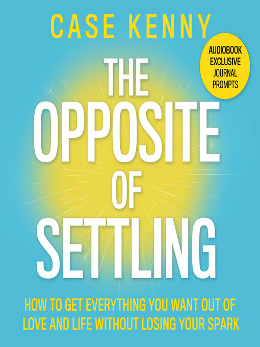 Title details for The Opposite of Settling by Case Kenny - Available